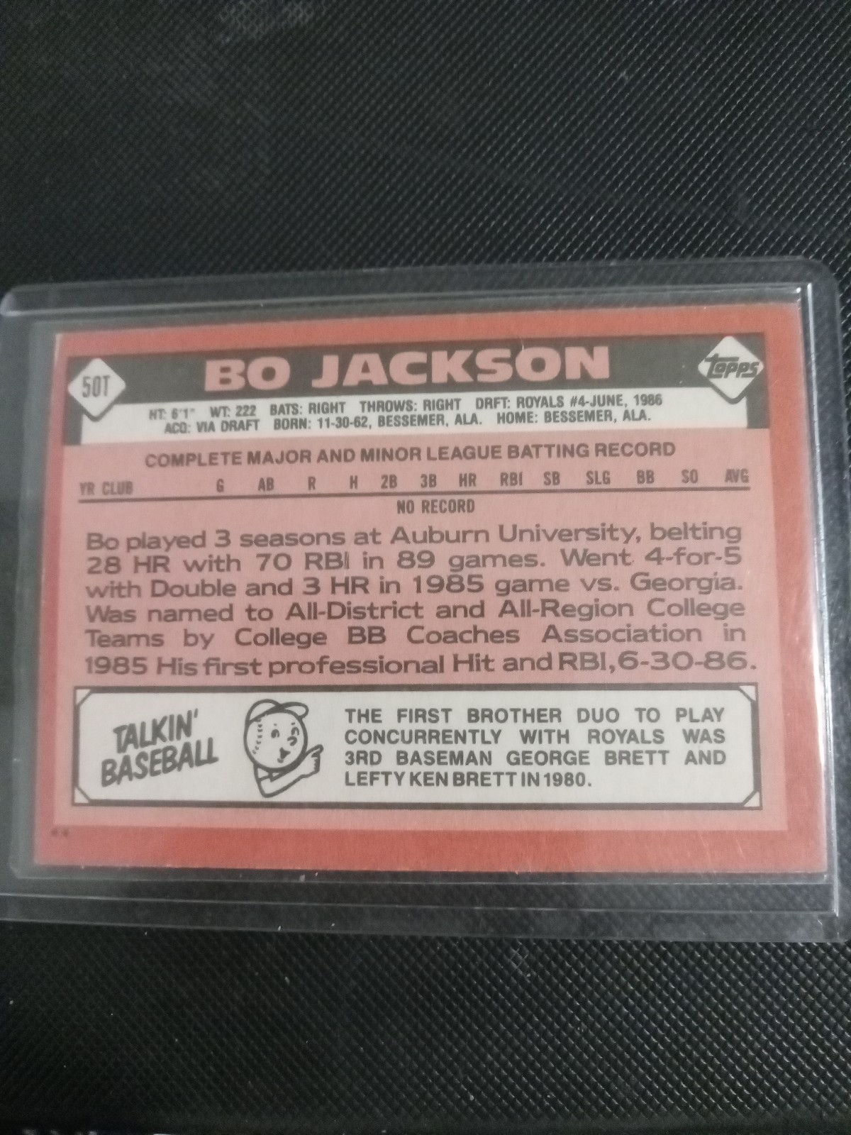 Topps - detail