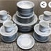 42 Piece Somerset by Excel Vintage China Dinnerset