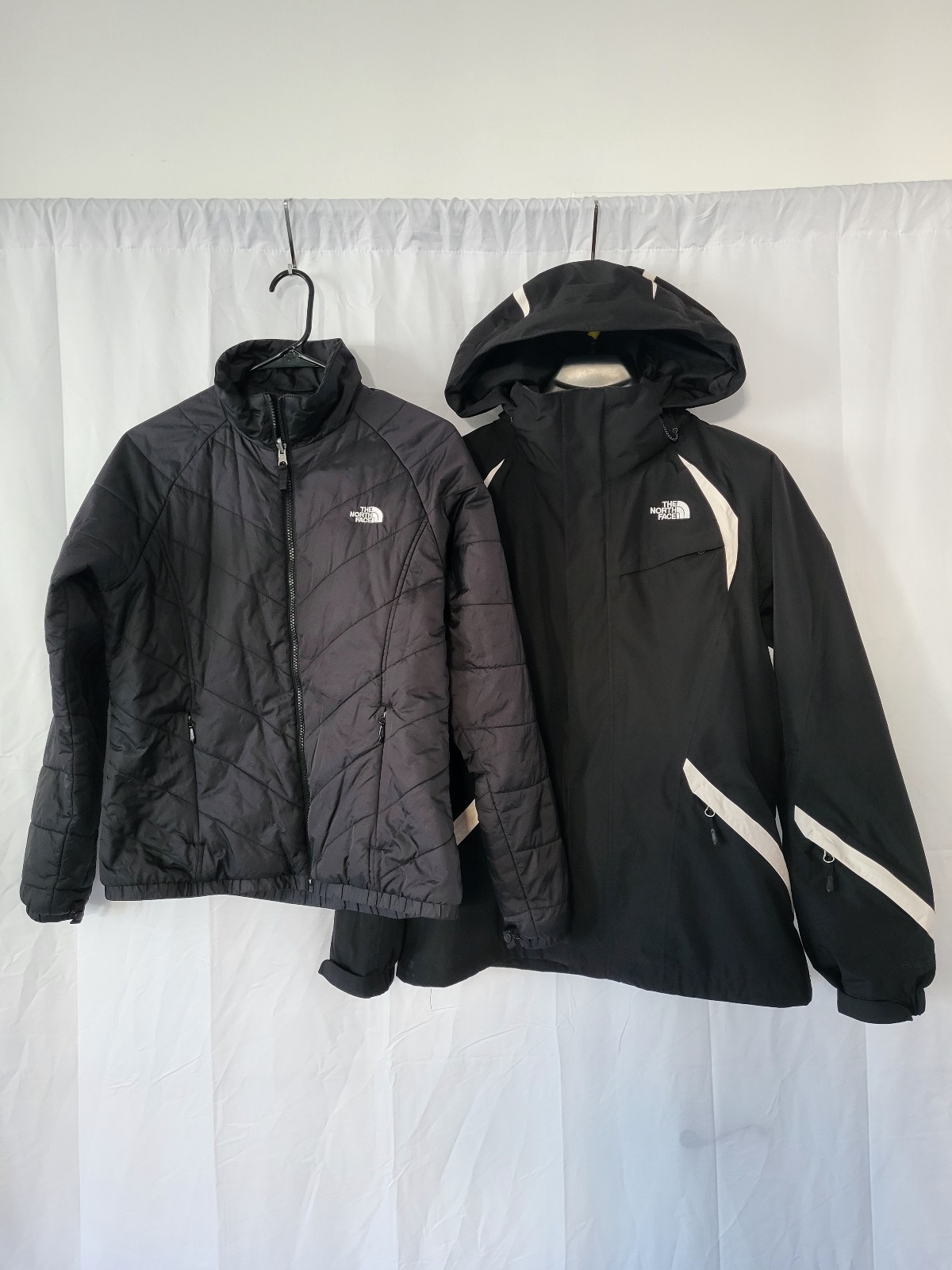 The North Face Women's Triclimate Ski Jacket M in Black