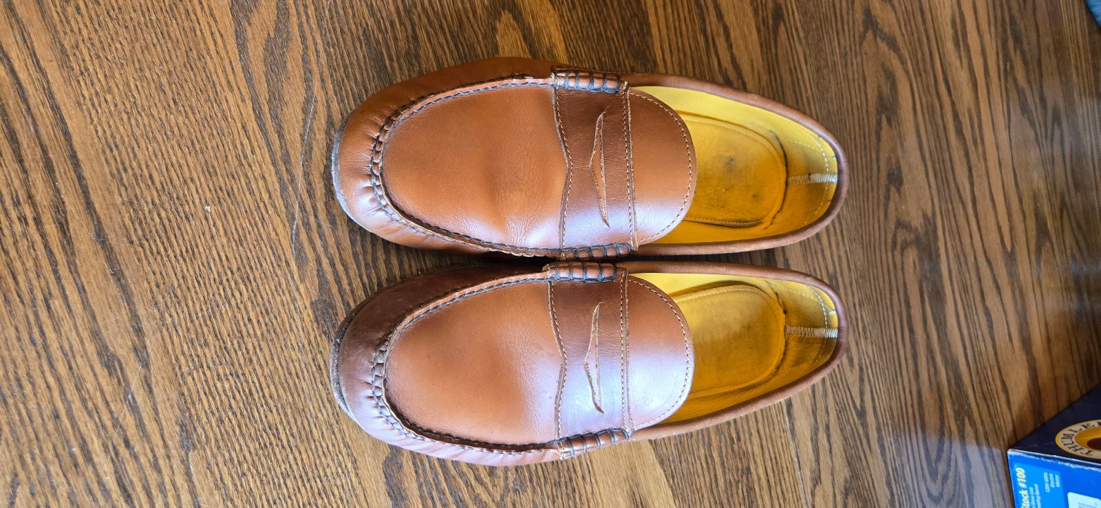 Quoddy penny loafers men 11.5