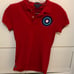 Polo by Ralph Lauren Womens Size XS fashion targets breast cancer shirt