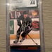Mark Messier autograph 1999 upper deck # 126 card