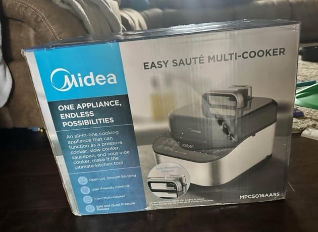 New In Box Multi Cooker