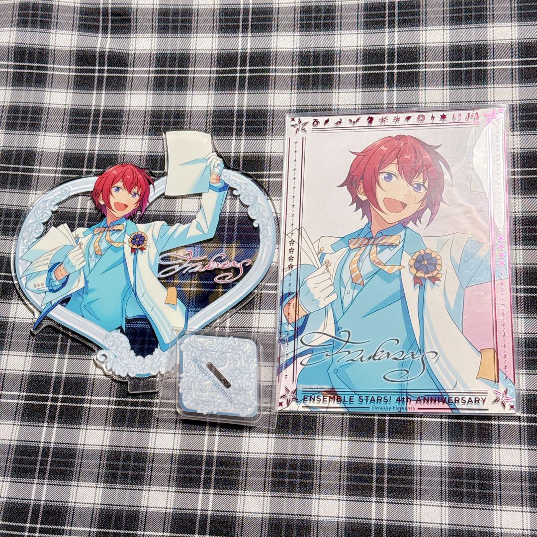 Ensemble Stars! Aoi Tsukasa 3rd Anniversary Heart Acrylic Stand