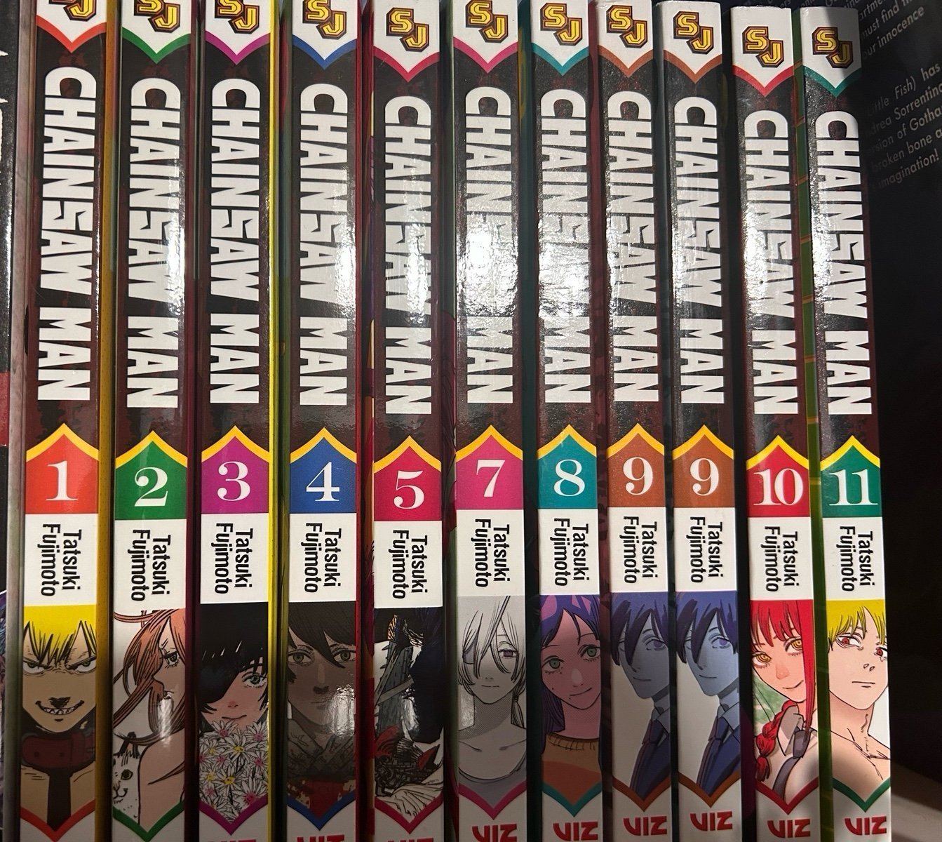 chainsawman manga bundle | accepting offers ;>