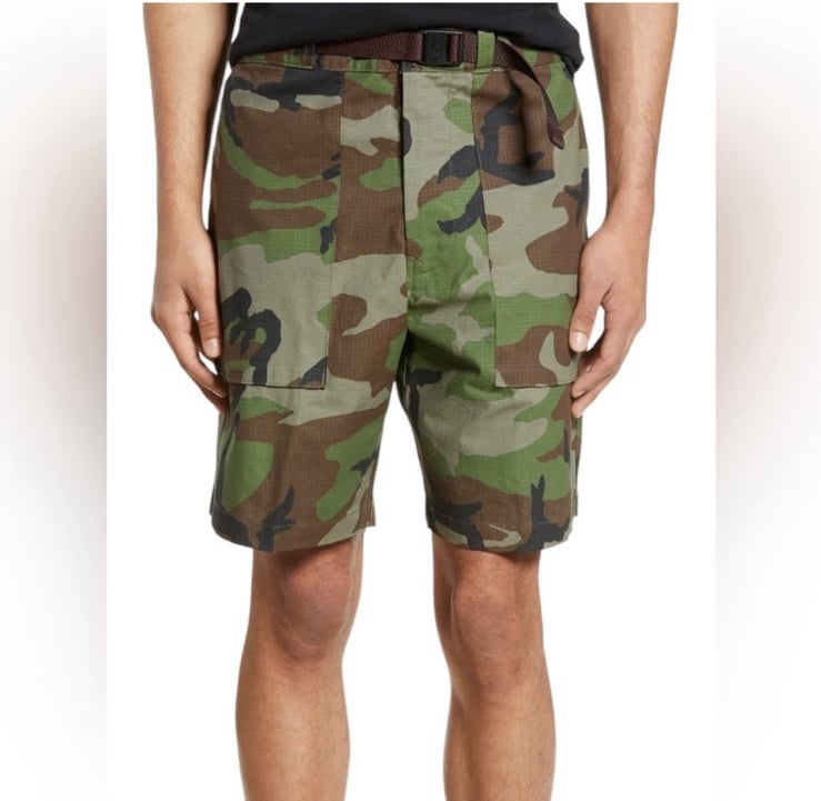 NIKE SB ‘Ripstop’ Camo Shorts