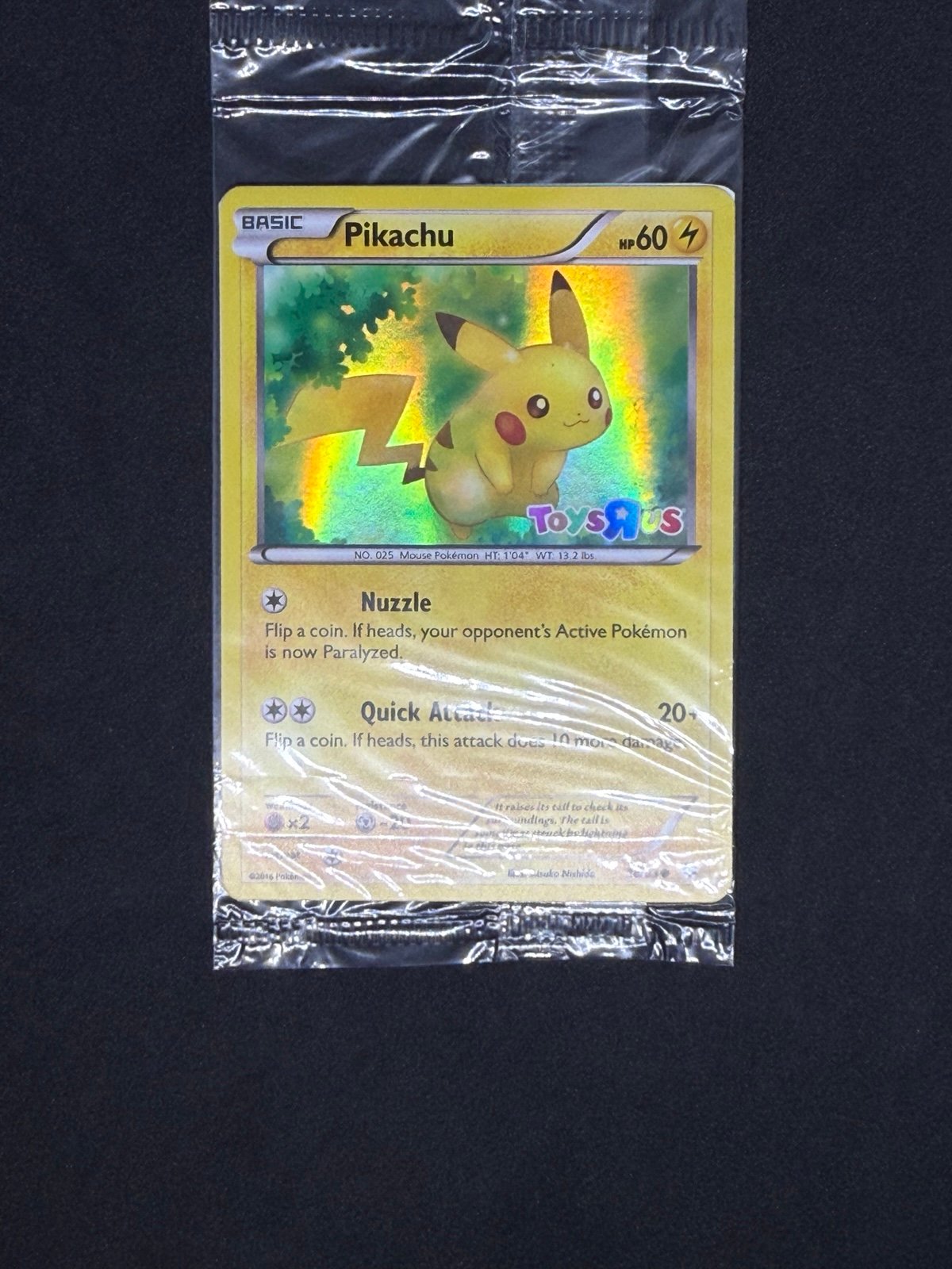 Pokemon Pikachu Generations Promo