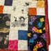 Handmade Patchwork Quilt Lap Blanket Throw Cat Theme 46” x 58” EUC