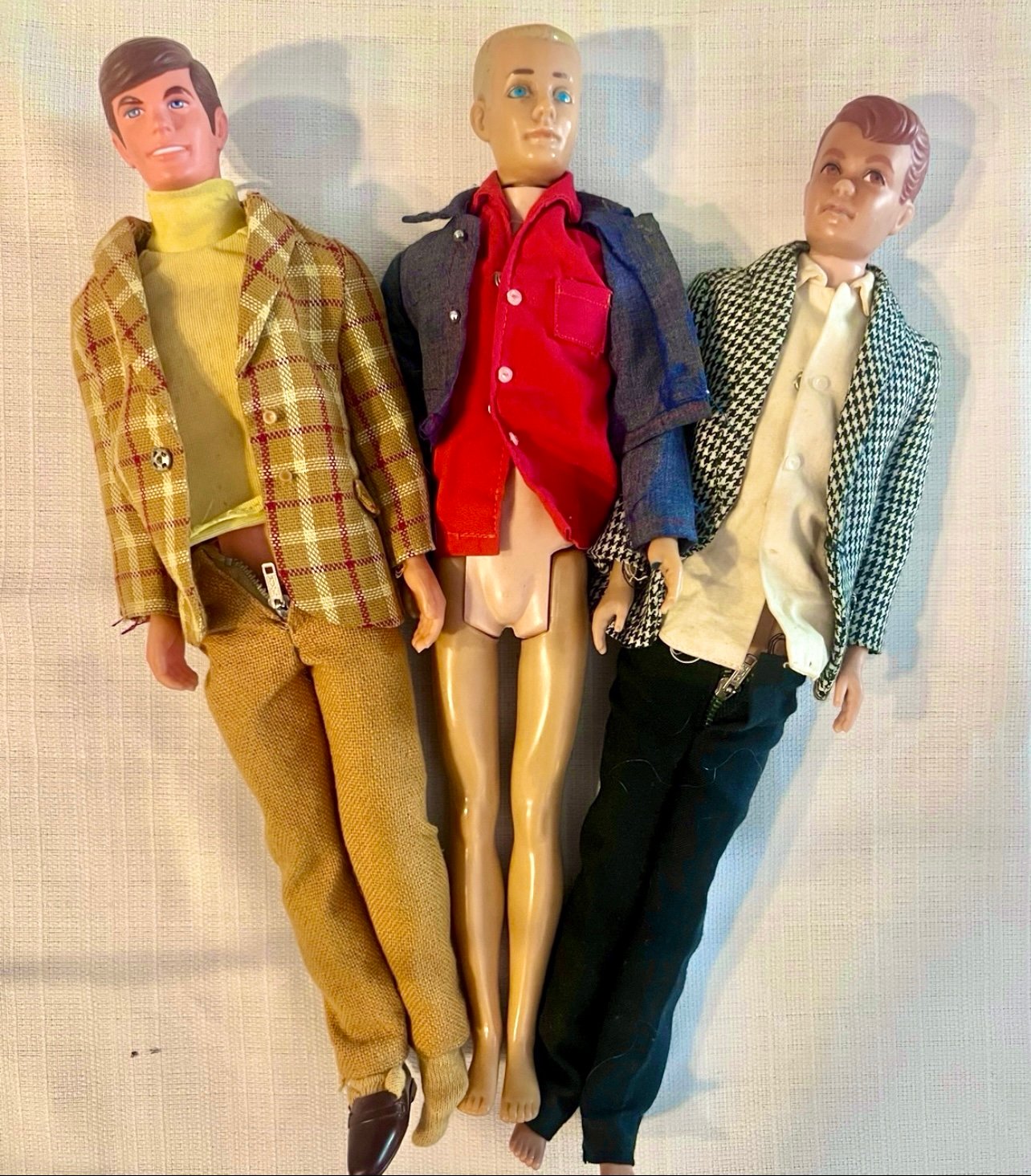 Vintage Ken Doll collection from 1960’s bundle of 3 rare collectors items!Barbie