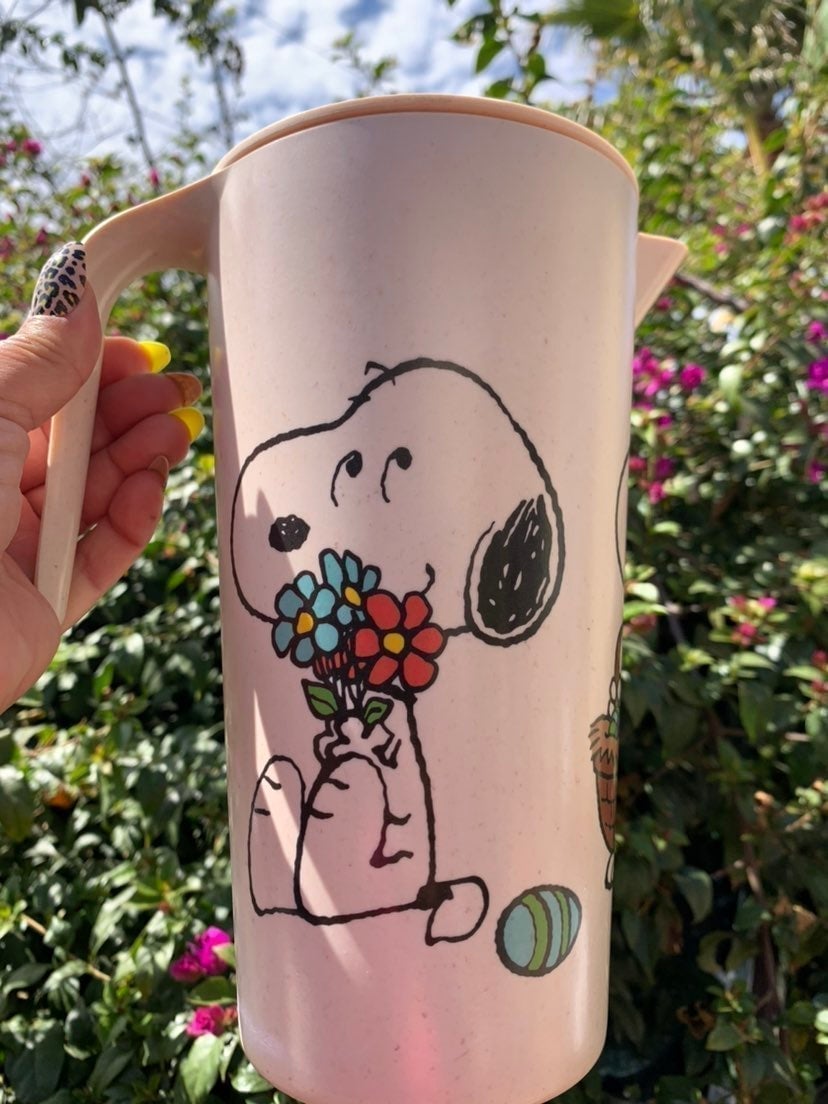 peanuts easter