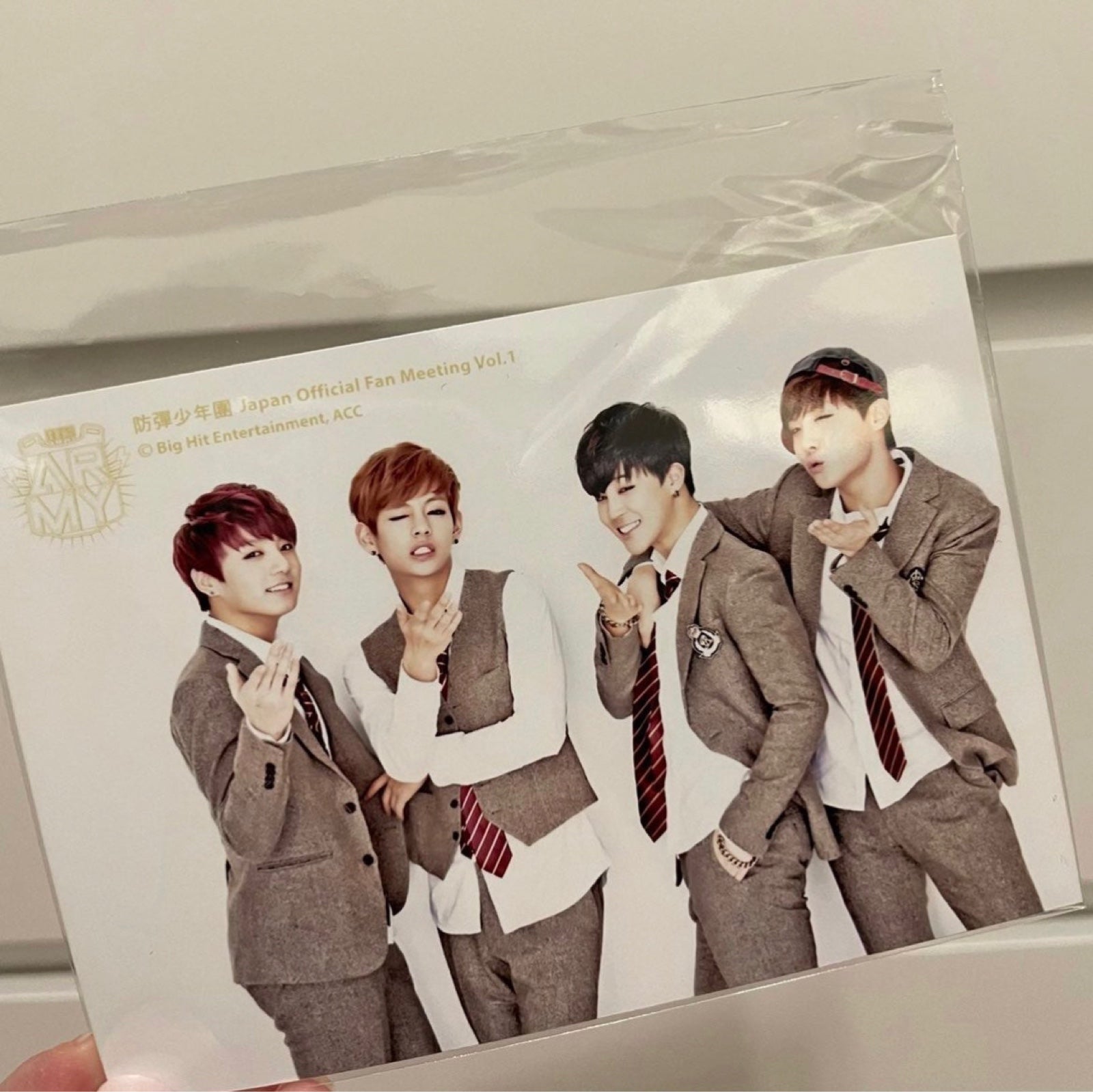 【今日の超目玉】 Official Japan BTS Official 2014 Fanmeeting Photo 1 Vol. アイドル
