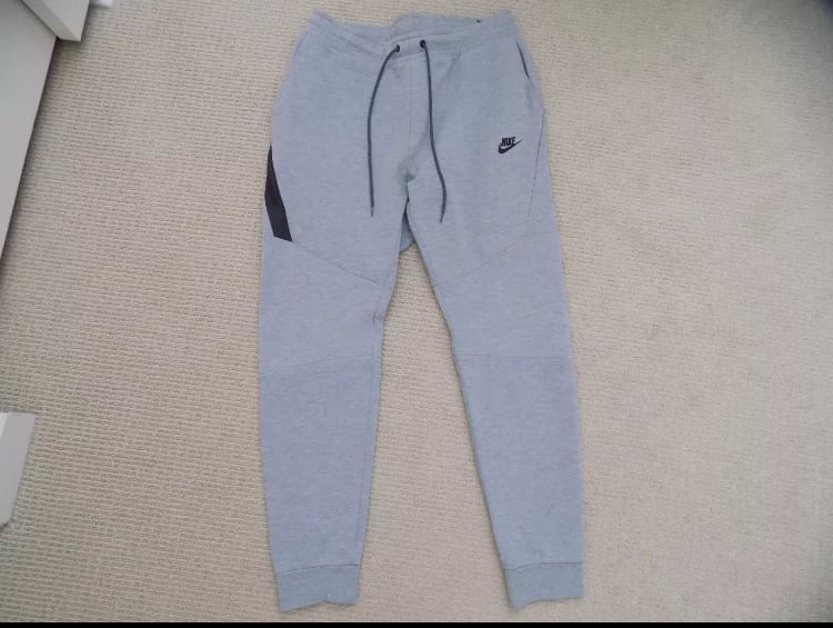grey Nike tech joggers slim fit tapered (rare* old season) 2019.
