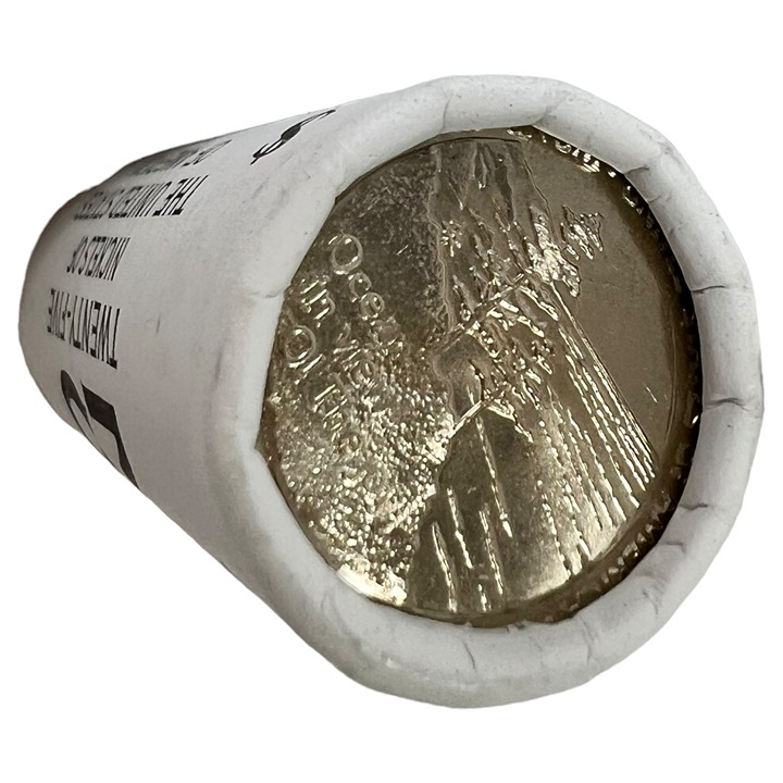 250 Pieces Jefferson / Ocean in view 10 rolls of 25 uncirculated 2005 P or D