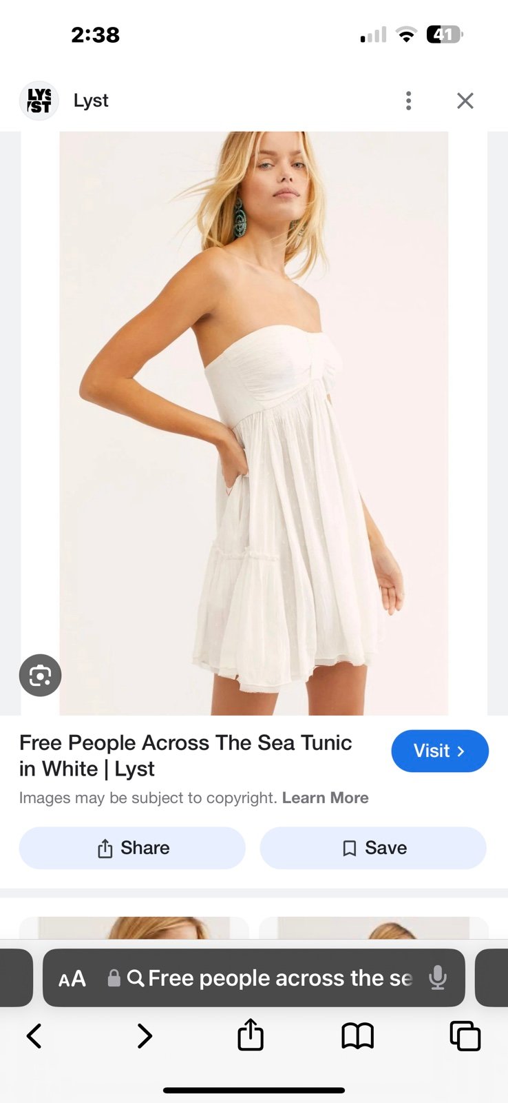 ISO- IN SEARCH OF THIS DRESS
