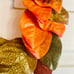 Fall Magnolia Leaves Wreath, 22”