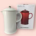 Le Creuset Stoneware French Press (Cotton)