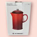 Le Creuset Stoneware French Press (Cotton)