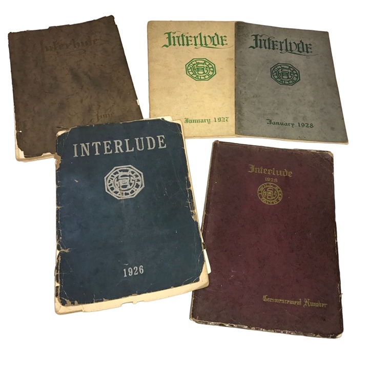 South Bend High INTERLUDE Graduation Edition (Yearbooks/Annuals) - 1926 -1928