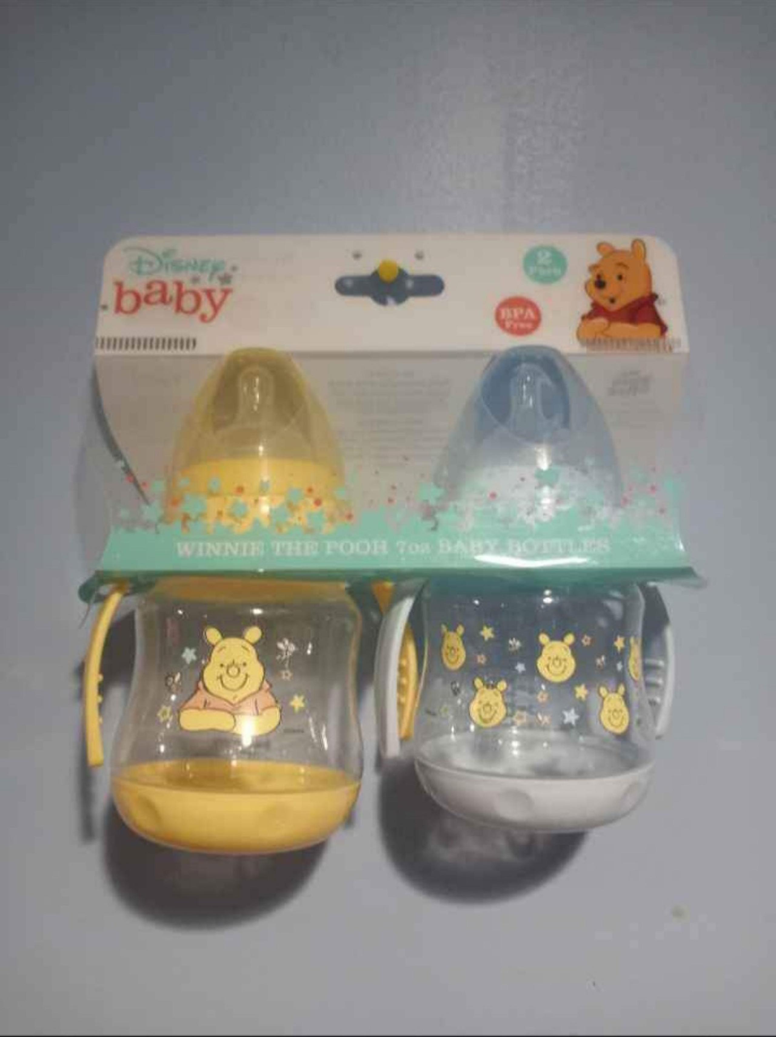 Disney baby winnie the pooh baby bottles