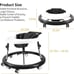 Gnayuji Swivel Baby Walker NEW NIB Retro style