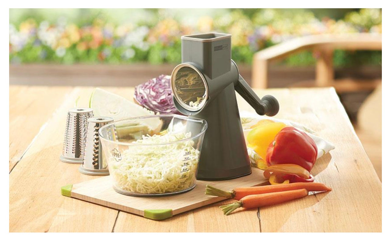 CULINARIO SERIES® TOOLS 3-in-1 Rotary Grater