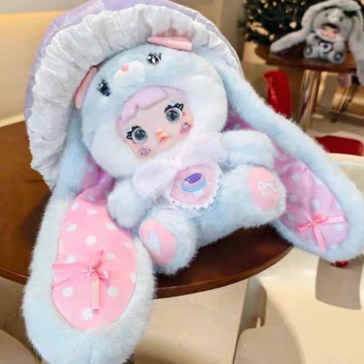 SEALED Nommi Mushroom Hat 400% Plush - Nebula