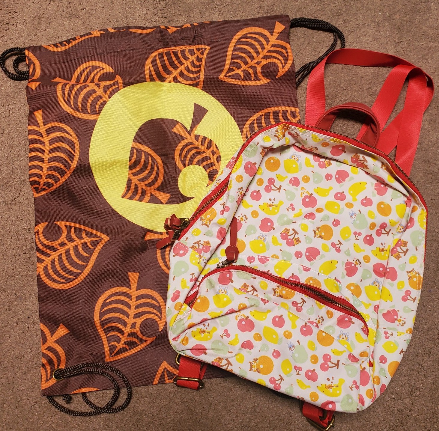 Animal Crossing Bag Lot