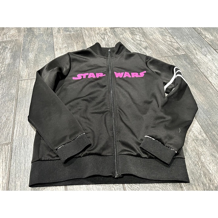 GENTLY USED STAR WARS ZIP UP JACKET- MEDIUM