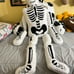Skeleton Pillow
