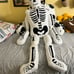 Skeleton Pillow