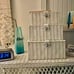 Woven Storage Basket Box Wicker Hamper Stackable Bin Set of 3 Black