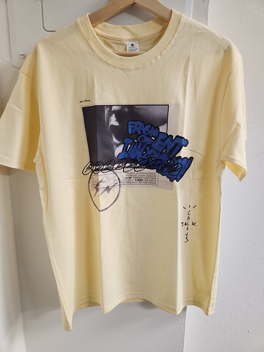 【TRAVIS SCOTT】ARTIFACTS TEE Travis Scott Artifacts Tee - Short Sleeve T Shirts