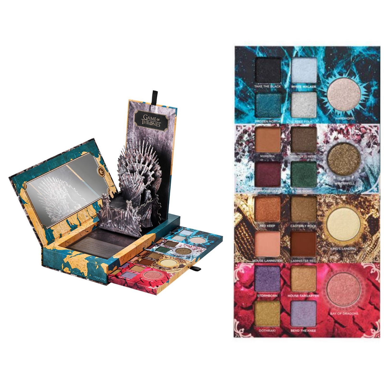 SOLD OUT Urban Decay x GoT palette