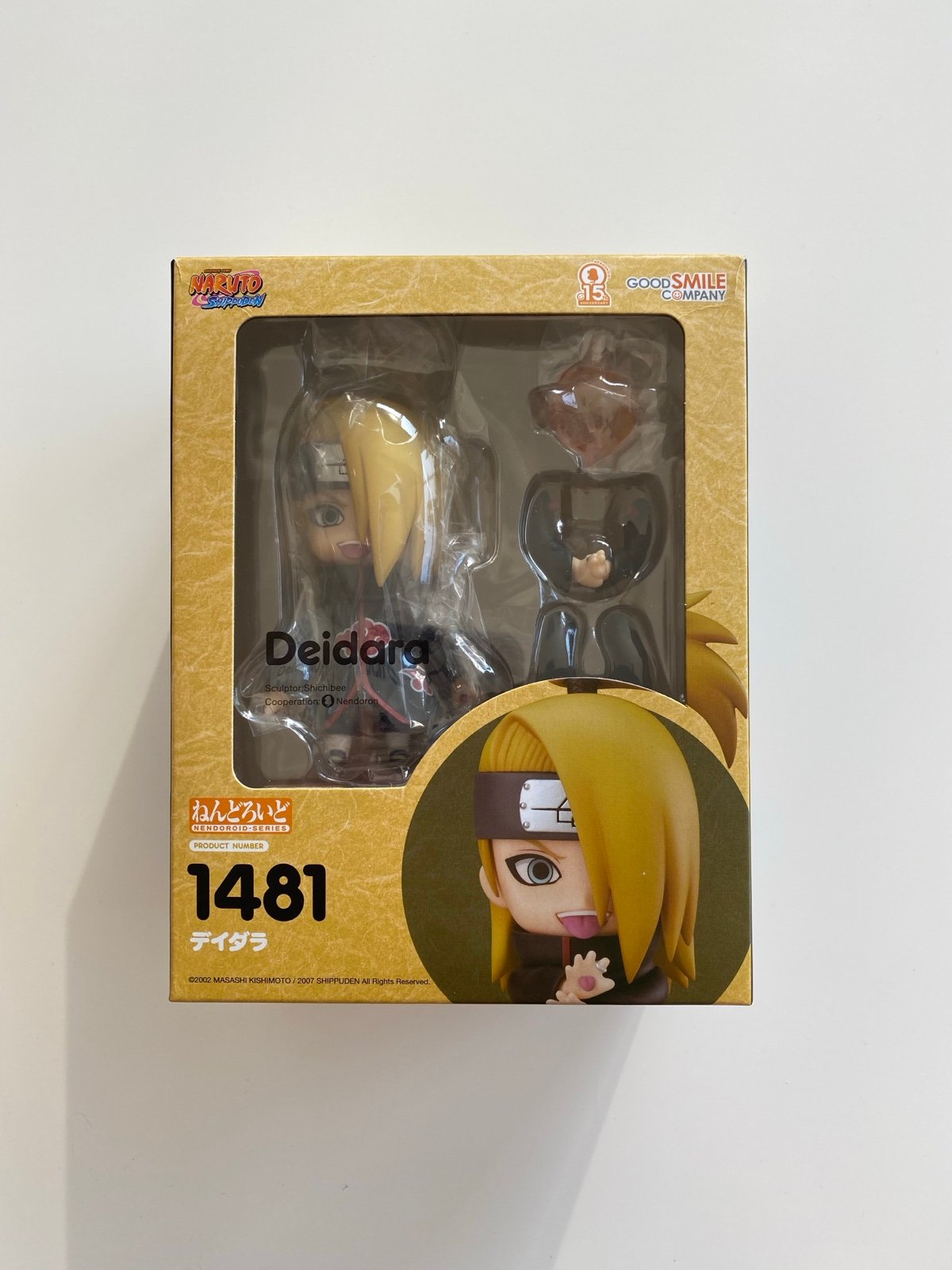 Deidara #1481 Naruto Nendoroid
