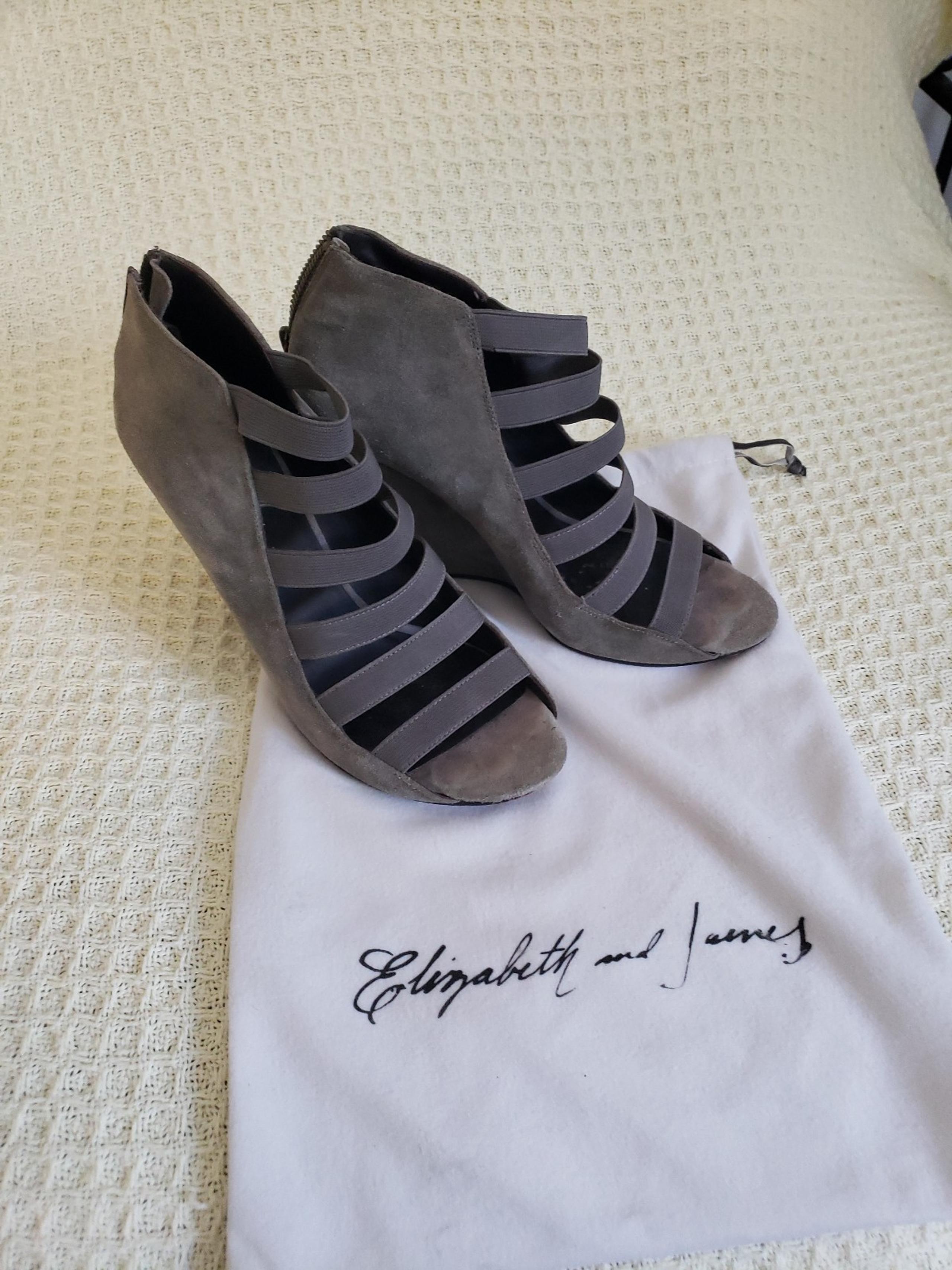Elizabeth and James shoes