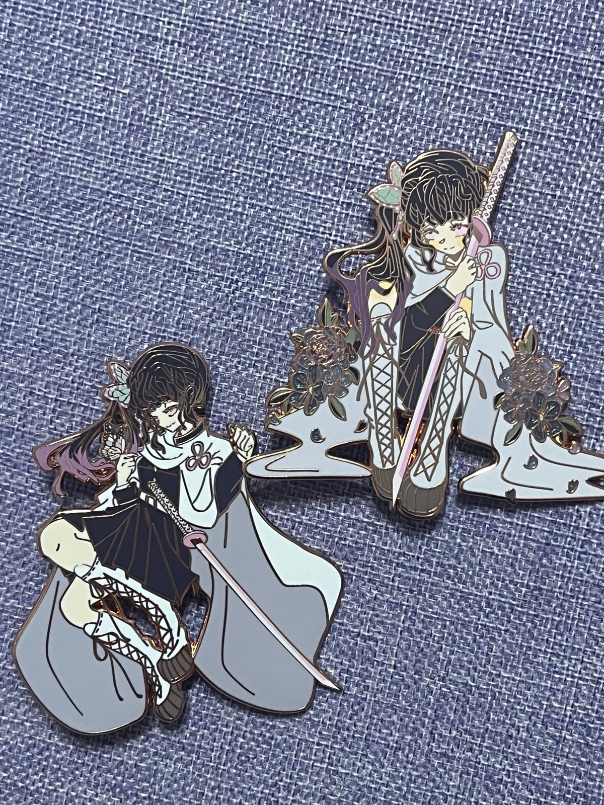 Demon Slayer Kanao Pin Bundle