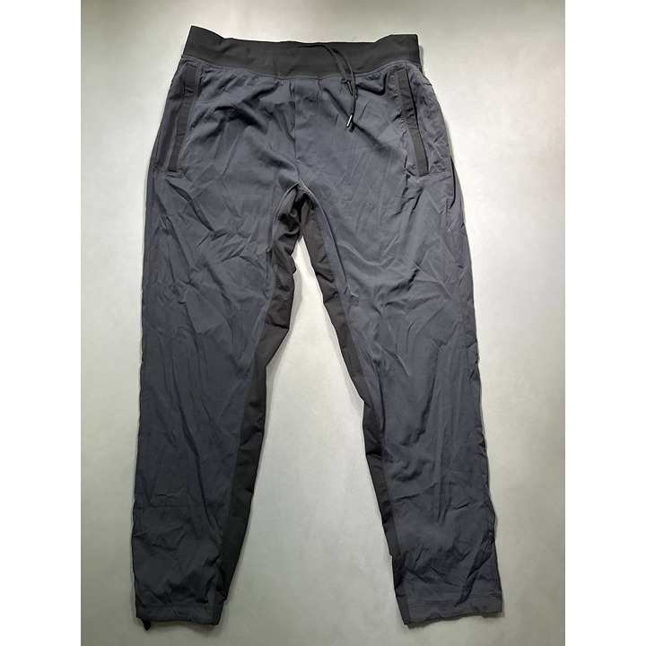 Lululemon Great Wall Pant Men’s Size XL Navy Stretch Gym Workout Yoga Lounge