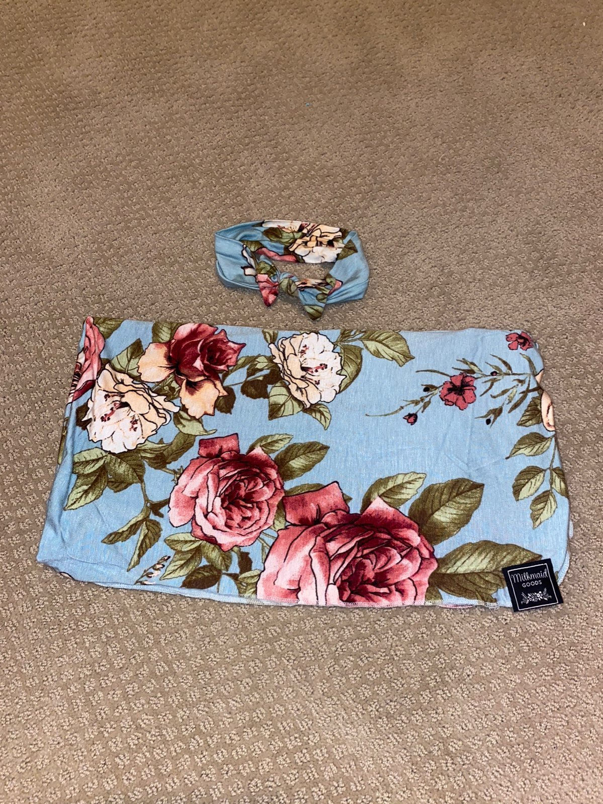 Milkmaid Goods Swaddle and Bow