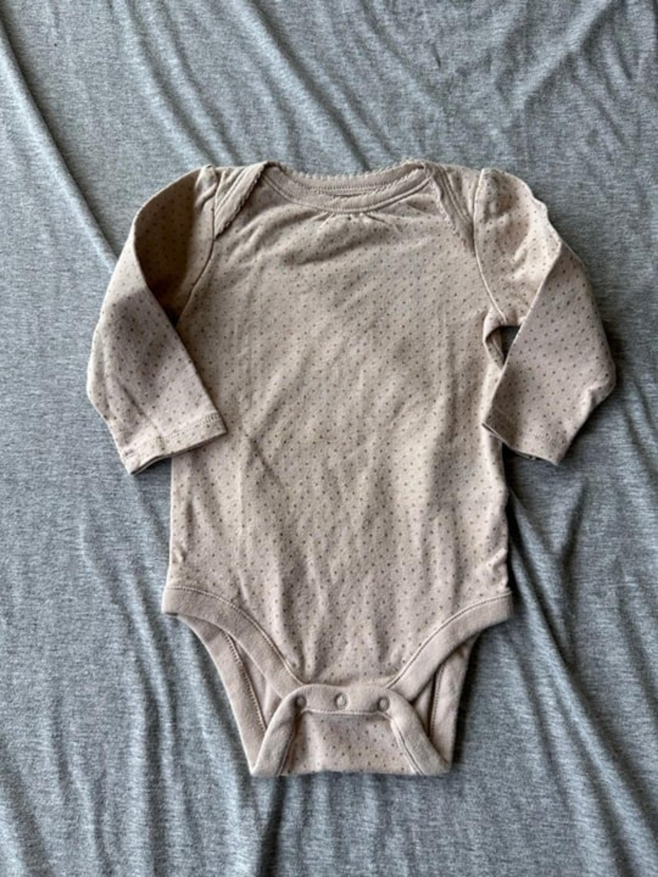 Gap Baby Girl Long Sleeve Bodysuit size 3-6 months