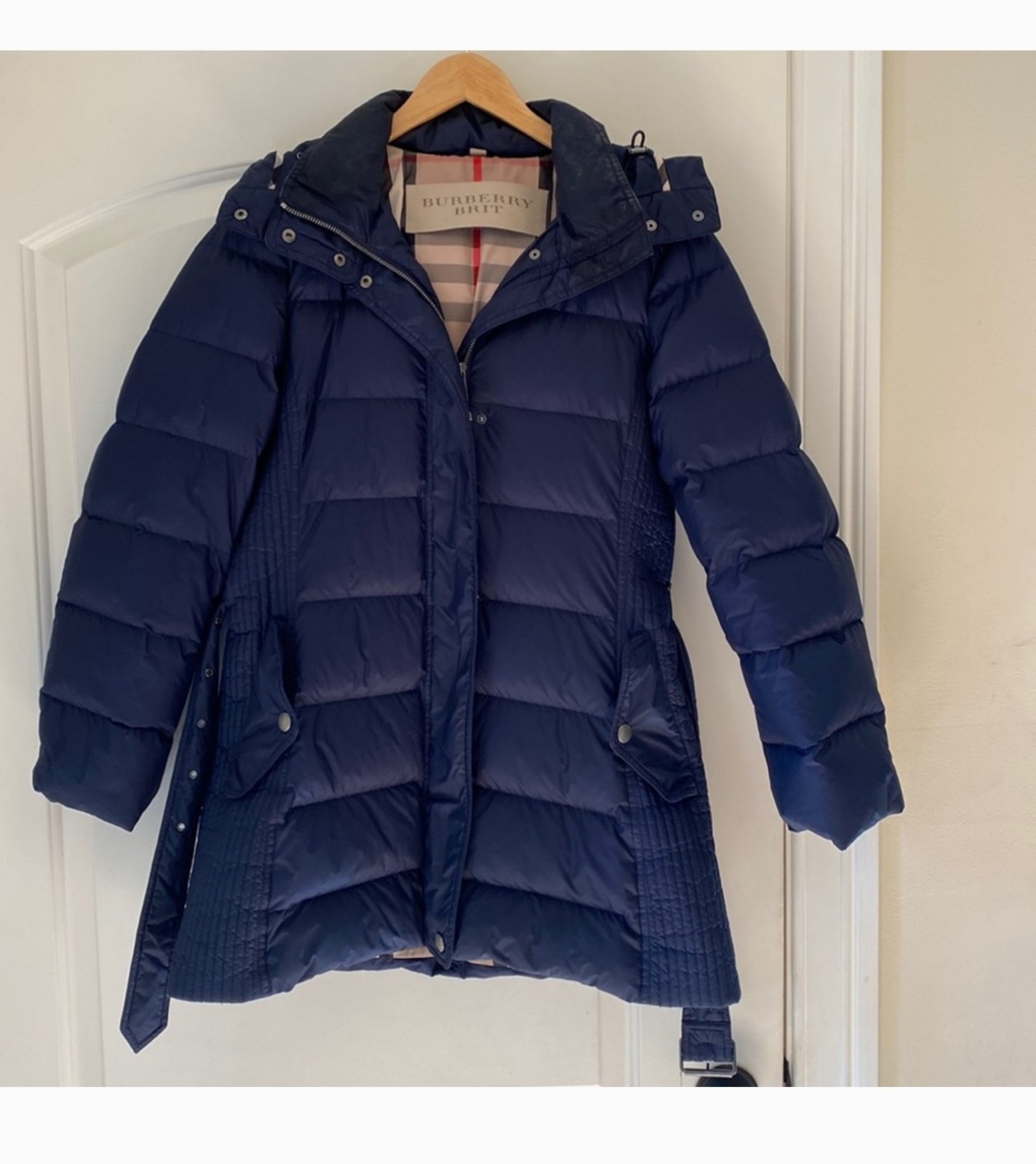 Burberry Down Coat size M