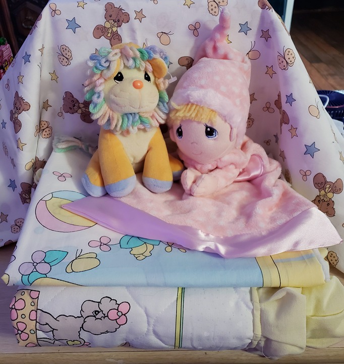 Vintage Precious Moments lot