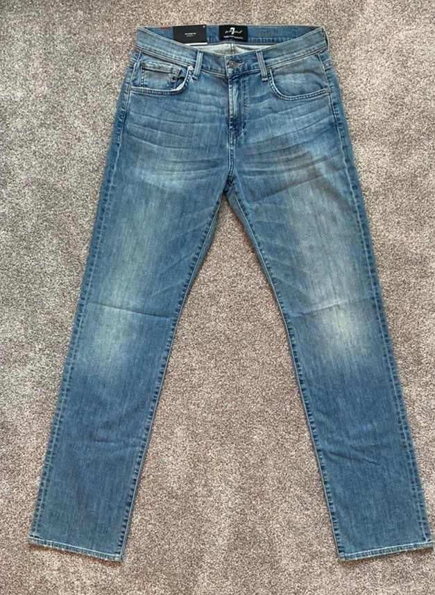 7 for all mankind relaxed boot cut jeans for men
