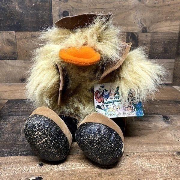 googles by Ganz howdy cowboy duck vtg 1988-94 rare squeak our beaks htf