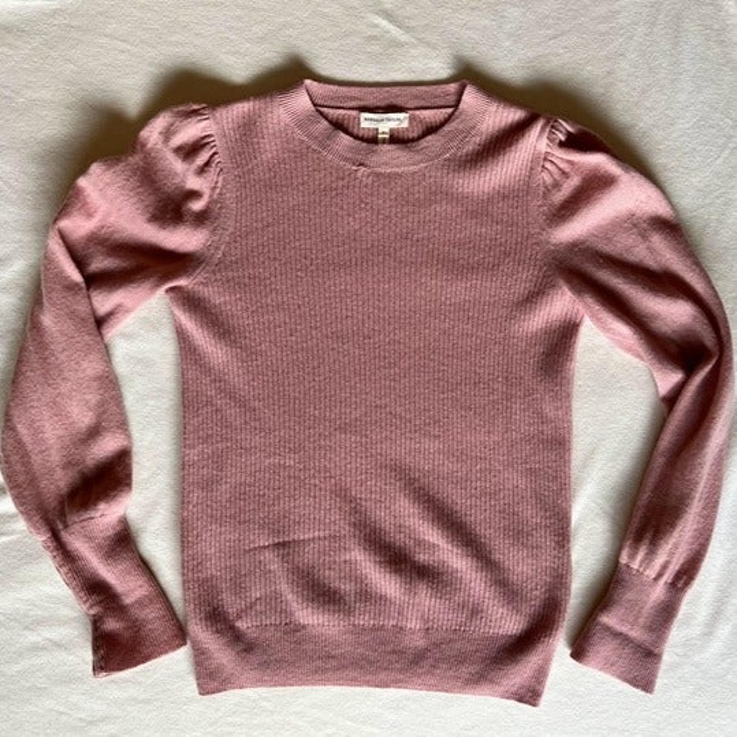 NEW Rebecca Taylor Crew Neck Cashmere Sweater S