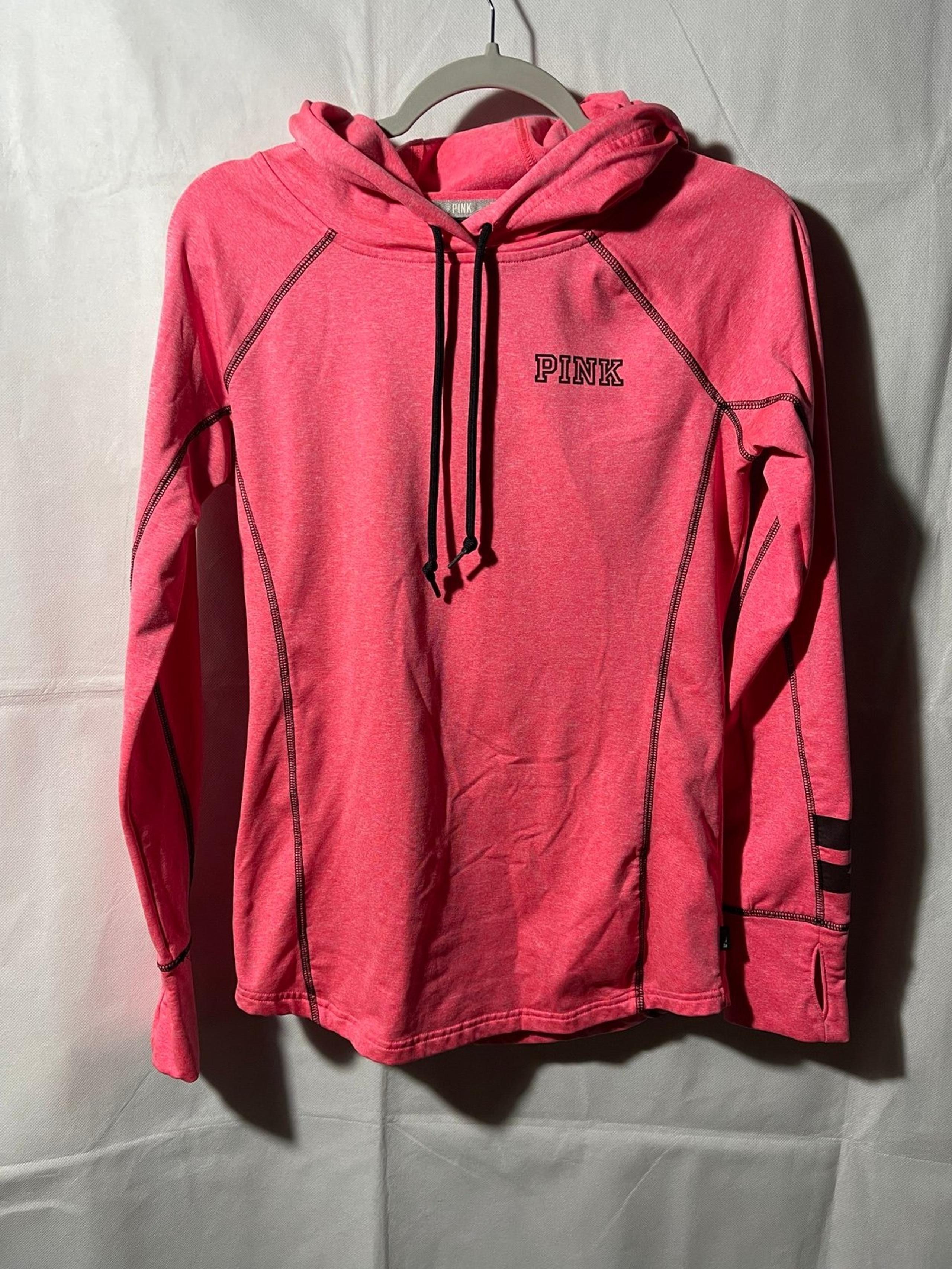 Victoria Secret PINK Vintage Lightweight Athletic Hoodie Small