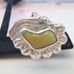 Welo Opal Ring Size 6-3/4 Yellow Green
