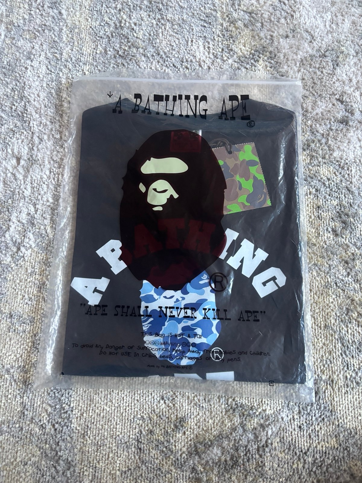 BAPE t-shirt