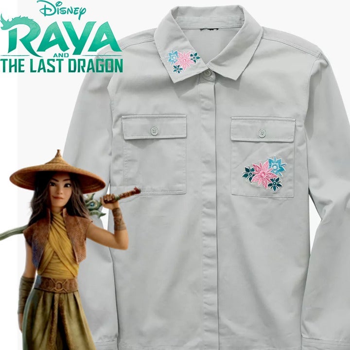 NWT Her Universe Disney Raya And The Last Dragon Sisu Jacket - Large