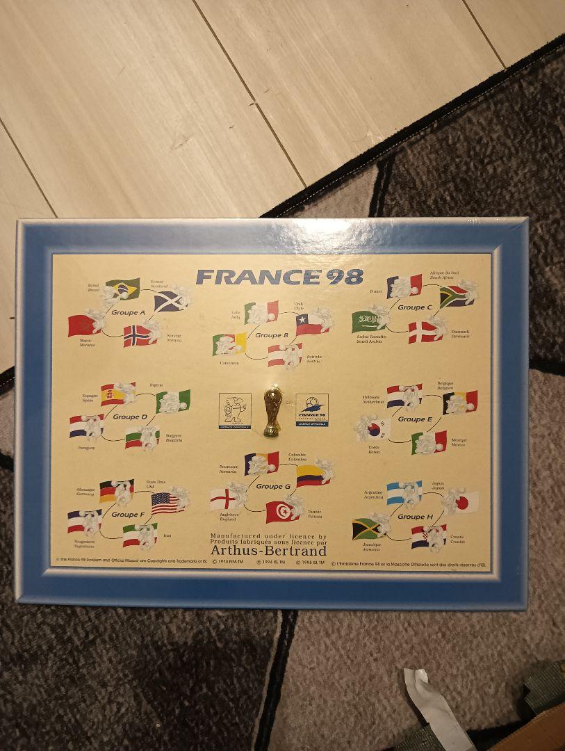 France '98 World Cup Flag Card