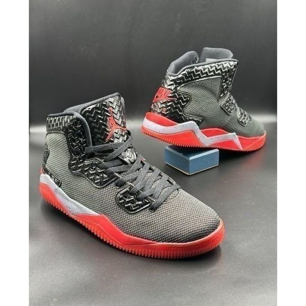 Jordan Air Spike Forty PE 'Black Fire Red'